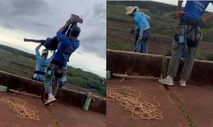 SEIS PESSOAS SÃO PRESAS APÓS MORTE DE JOVEM EM SALTO DE ROPE JUMPING EM LIMEIRA (SP)