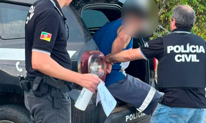 Suspeito é preso após furto de veículo em Tramandaí e fuga até Balneário Pinhal