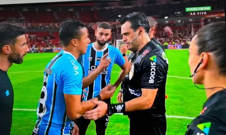 TALENTO LOCAL NO CLÁSSICO GRE–NAL: ÁRBITRA DE BALNEÁRIO PINHAL ATUA NO MAIOR DUELO DO FUTEBOL GAÚCHO